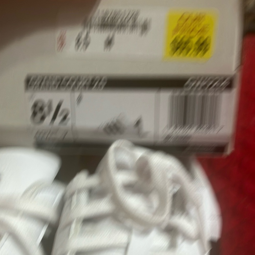 Adidas White Sneakers Sleek Design
